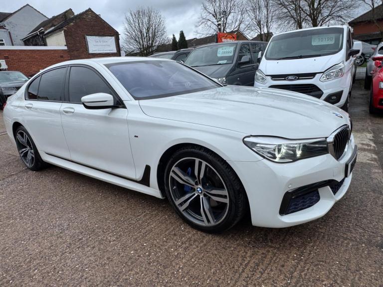 2017 BMW 7 Series 3.0 730d M Sport Auto Euro 6 (s/s) 4dr SALOON Diesel Automatic