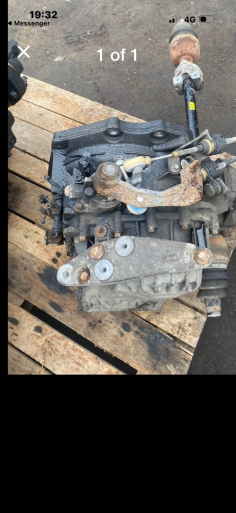 2012 m32 gearbox 6 speed 