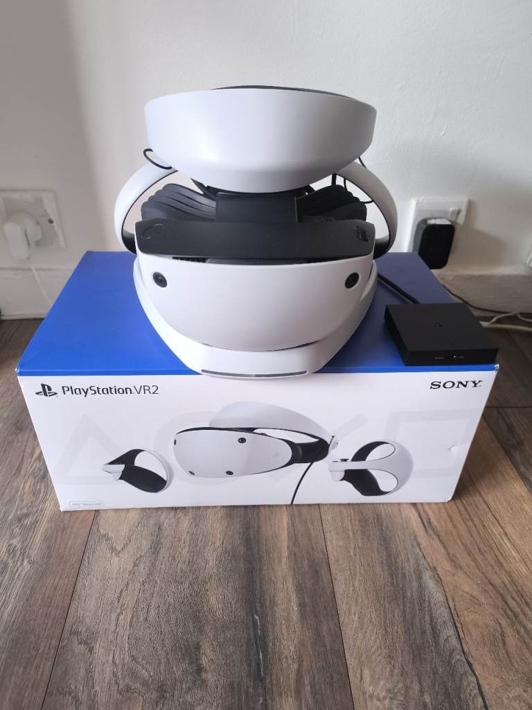 Sony PlayStation VR2 Headset with Controllers - As Good As New