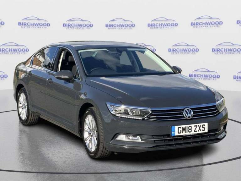 2018 Volkswagen Passat 1.4 TSI SE Business Saloon 4dr Petrol DSG Euro 6 (s/s) (125 ps) Saloon Pet...