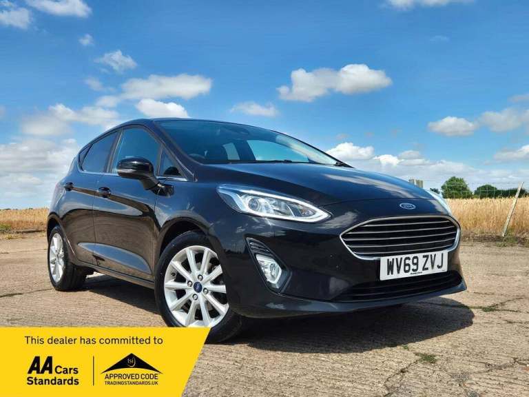 2019 Ford Fiesta 1.0 EcoBoost Titanium X 5dr HATCHBACK PETROL Manual