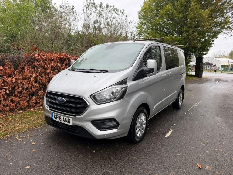 2018 Ford Transit Custom Crew Cab 2.0 new wet belt! Fantastic condition 