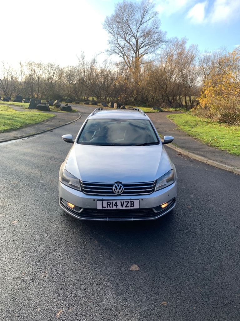 Volkswagen, PASSAT, Estate, 2014, Manual, 1968 (cc), 5 doors