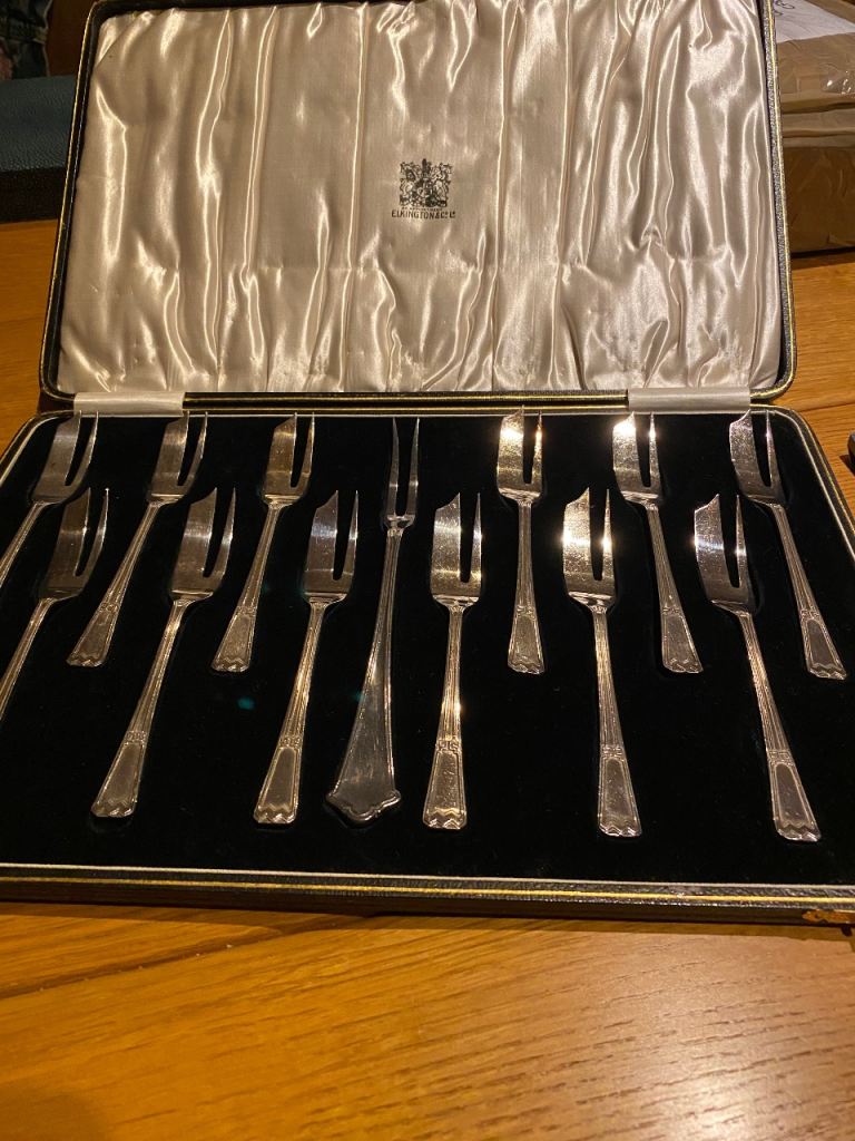 Pastry Forks dating from 1931