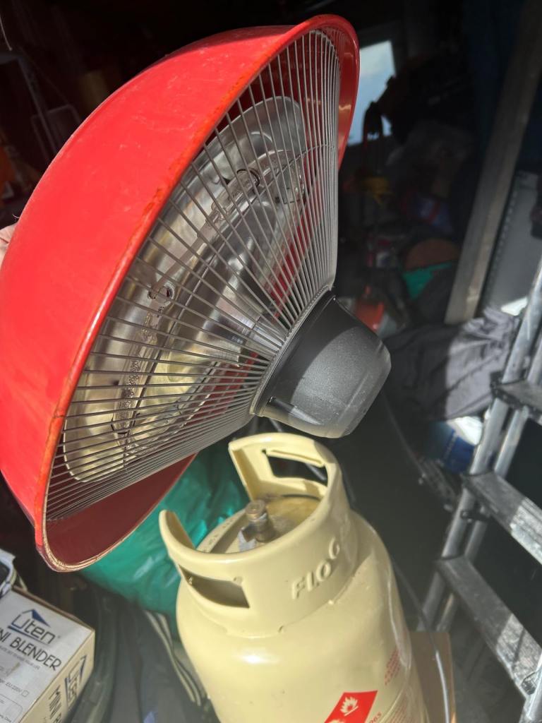 Patio heater 