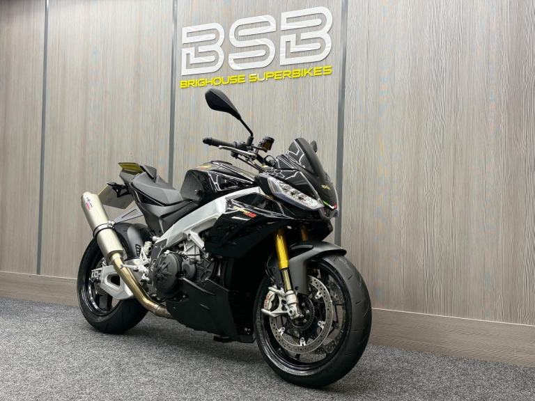2023 23 Aprilia Tuono 1100 V4 1100 Factory+ Power Tech Exhaust + Big Service