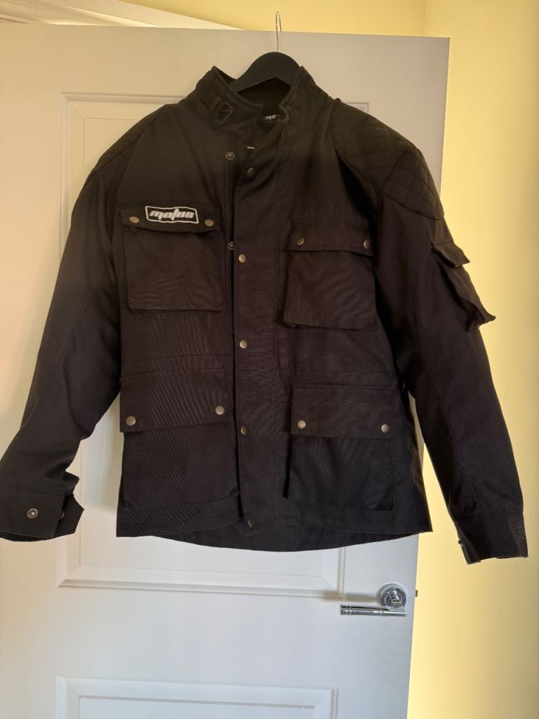 MOTORCYCLE MOTORBIKE SCOOTER SAFETY JACKET LIKE NEW CONDITION 