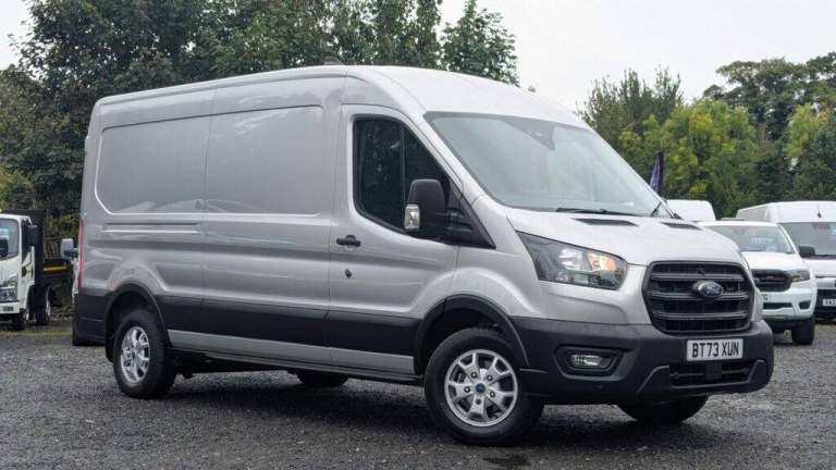 2023 Ford Transit L3 H2 Trend Tdci 130 PS LWB Medium Roof  Panel Van Diesel Manual