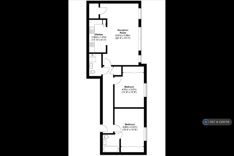 2 bedroom flat in Raven Row, London, E1 (2 bed) (#2395718)