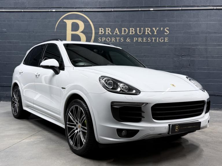 PORSCHE CAYENNE 3.0 V6 E-Hybrid S Platinum Edition 2017