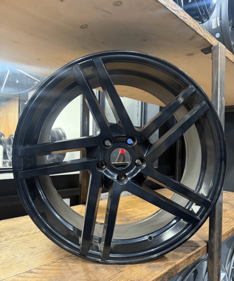 4 20” riviera twist alloy wheels alloys rims tyres bmw 5x120 Vw Volkswagen transporter NEW 