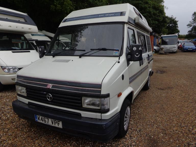 1992 Talbot Express autosleeper  Petrol Manual