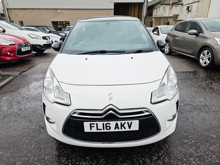 2016 DS Automobiles DS 3 1.6 BlueHDi 120 DStyle 3dr HATCHBACK Diesel Manual