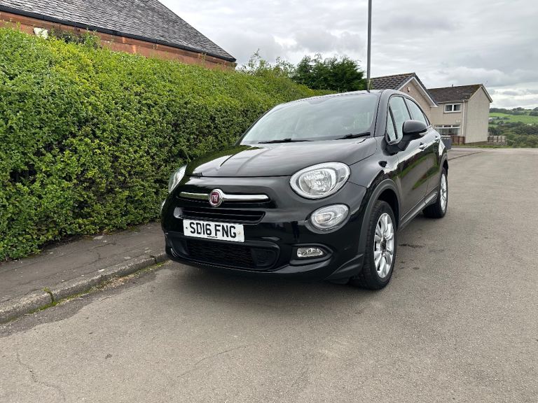 Fiat, 500X, Hatchback, 2016, Manual, 1598 (cc), 5 doors