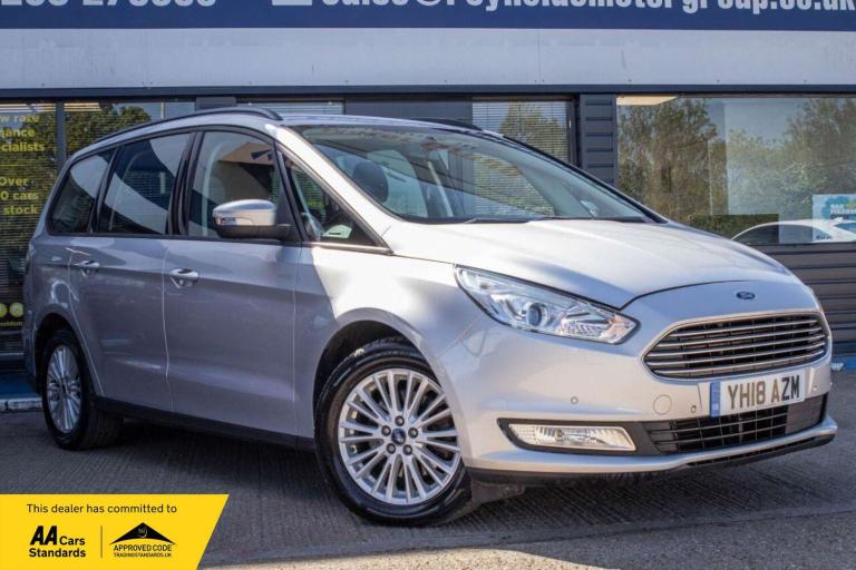 2018 Ford Galaxy 2.0 TDCi 150 Zetec 5dr Powershift MPV DIESEL Automatic