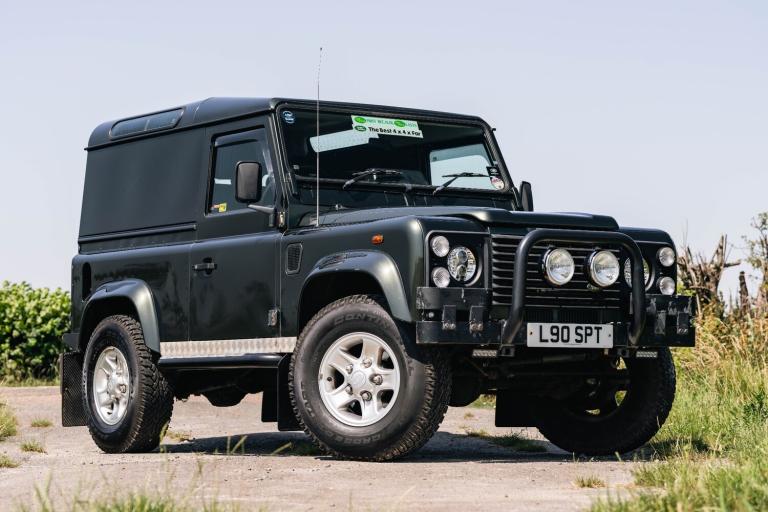 2006 Land Rover Defender 90 Td5 County Hard Top 4x4 Diesel Manual