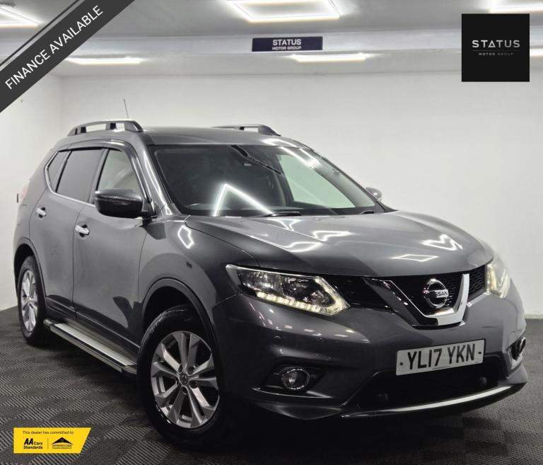 2017 Nissan X-Trail 1.6 dCi Acenta 5dr Xtronic ESTATE DIESEL Automatic
