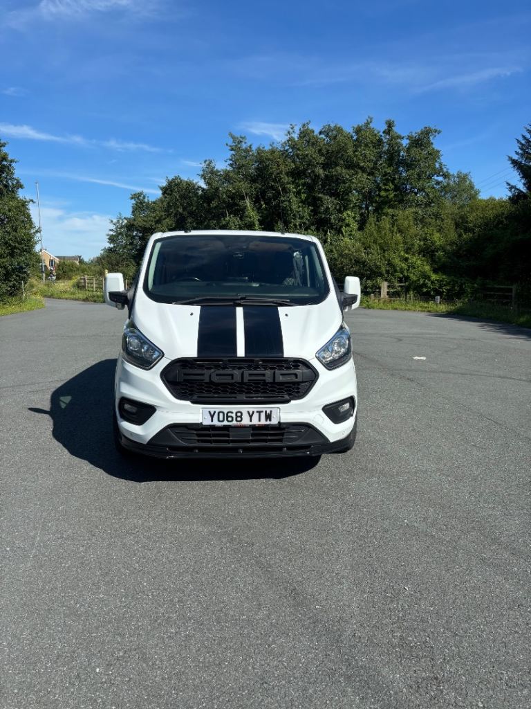 Ford, TRANSIT CUSTOM, Panel Van, 2018, Manual, 1996 (cc)