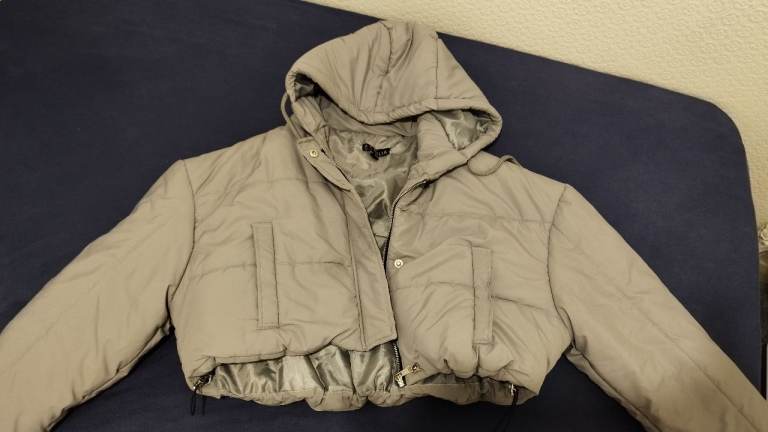 image for Cropped jacket