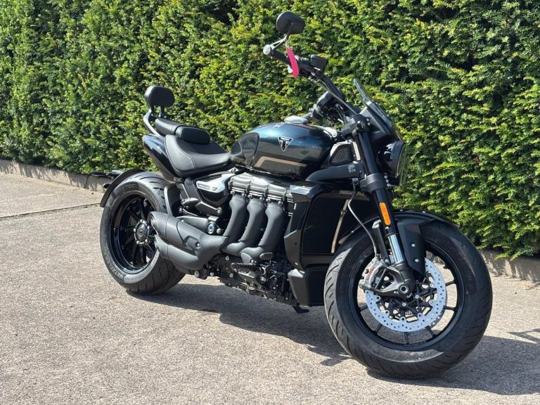 BRAND NEW ROCKET 3 STORM GT BASE MARINE / SAPPHIRE BLACK 