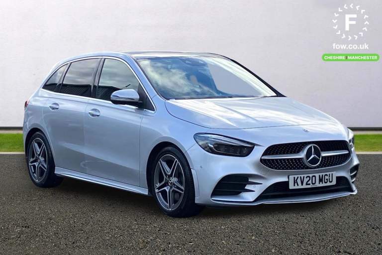 2020 Mercedes-Benz B Class B220d AMG Line Premium Plus 5dr Auto MPV DIESEL Automatic