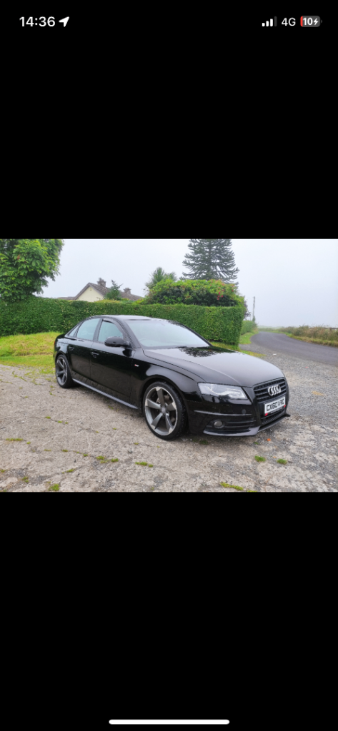 Audi, A4, Saloon, 2010, Manual, 1968 (cc), 4 doors