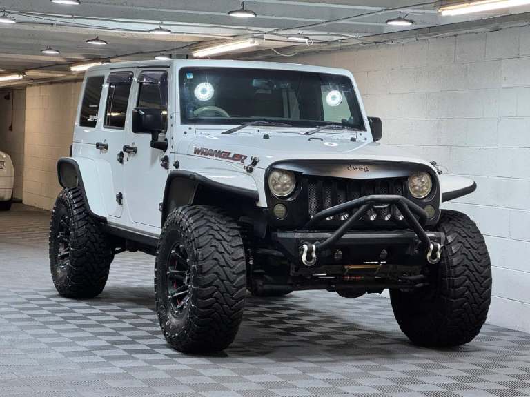 Jeep Wrangler 3.6 V6 Sahara SUV 4dr Petrol Auto 4WD Euro 6 (280 bhp) Petrol Automatic