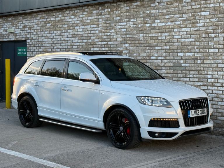 Audi, Q7, Estate, 2012, Semi-Auto, 2967 (cc), 5 doors