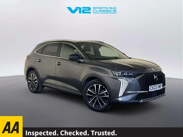 2023 DS Automobiles DS 7 1.6 E-TENSE Rivoli 5dr EAT8 HATCHBACK PETROL/ELECTRIC Automatic