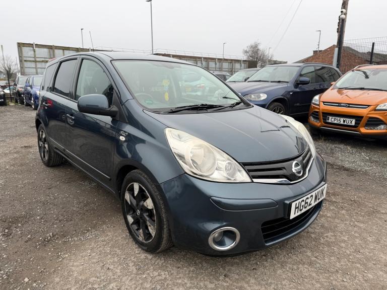 (2013)NISSAN NOTE 1.5 [90] dCi N-Tec+ 5dr Manual | £20 ROAD TAX | HPI CLEAR 
