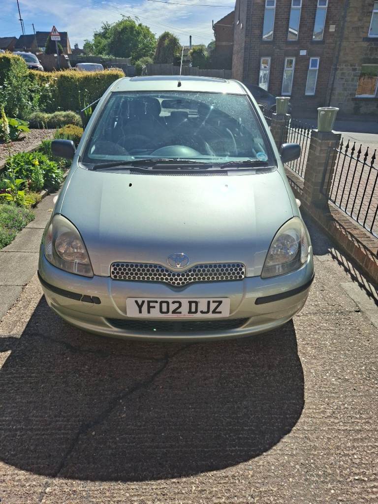 Toyota, YARIS, Hatchback, 2002, Other, 1299 (cc), 5 doors