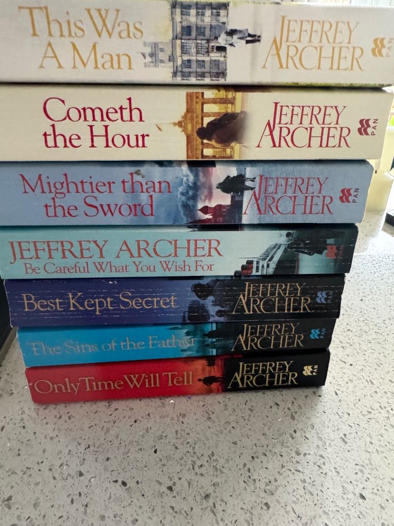 📚 Complete Set – The Clifton Chronicles by Jeffrey Archer
