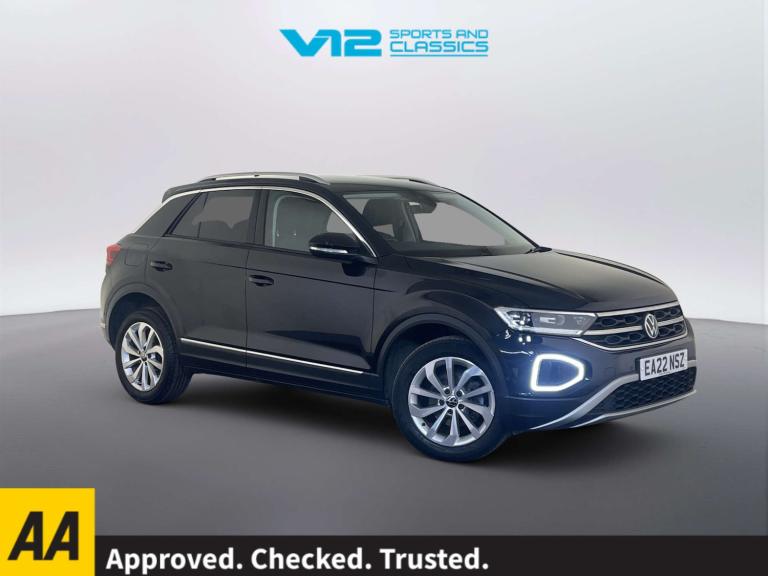 2022 Volkswagen T-Roc 1.5 TSI Style 5dr HATCHBACK PETROL Manual