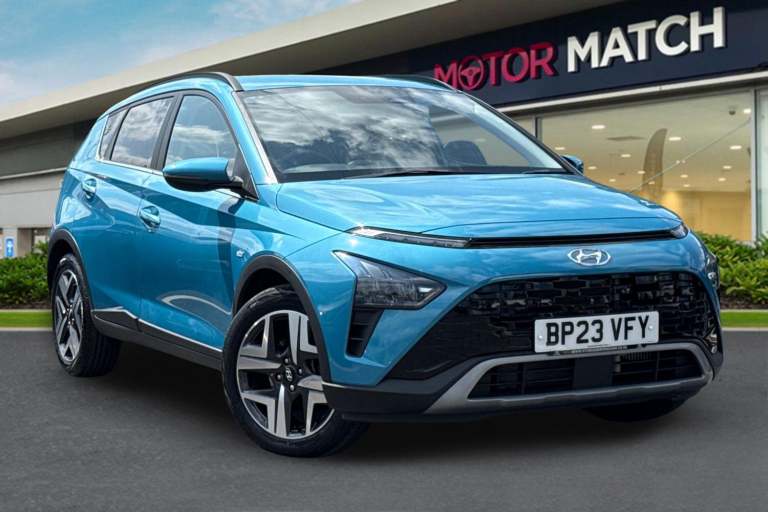 2023 Hyundai BAYON 1.0 T-GDi MHEV Premium DCT Euro 6 (s/s) 5dr SUV PETROL Automatic