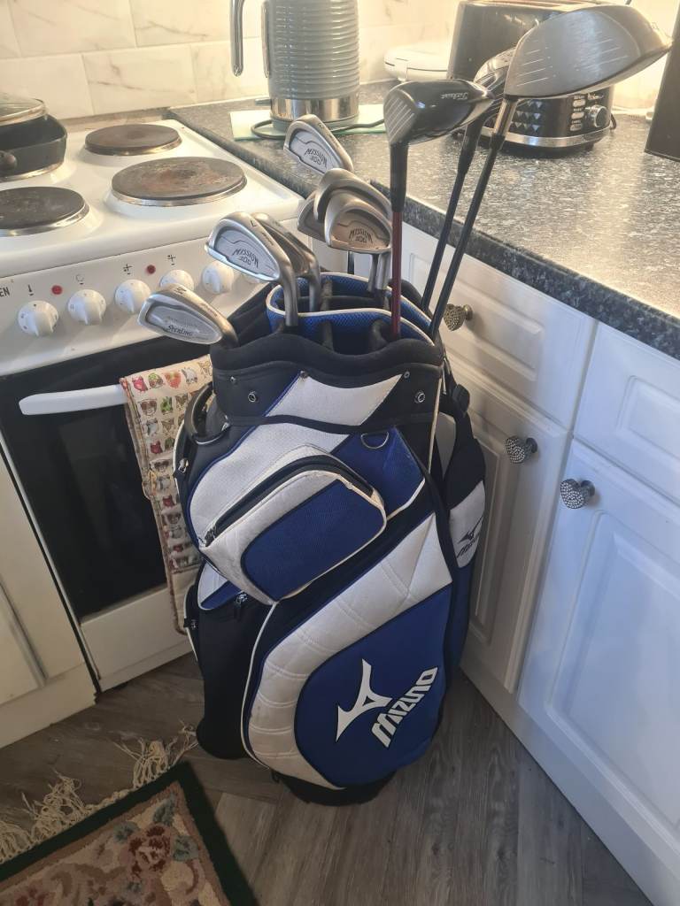 Full set Mizuno clubs