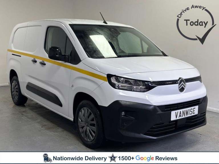  Citroen Berlingo 1.5 BlueHDi 950 Driver XL Panel Van 6dr Diesel Manual LWB Euro 6 (s/s) (100 Die...
