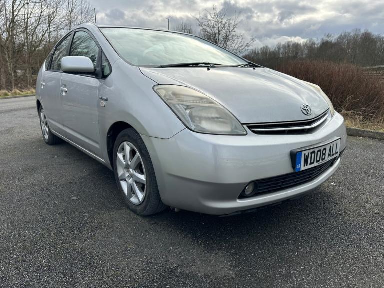 2008 Toyota Prius 1.5 VVTi T Spirit Hybrid 5dr CVT Auto HATCHBACK Petrol/Electric Hybrid Automatic