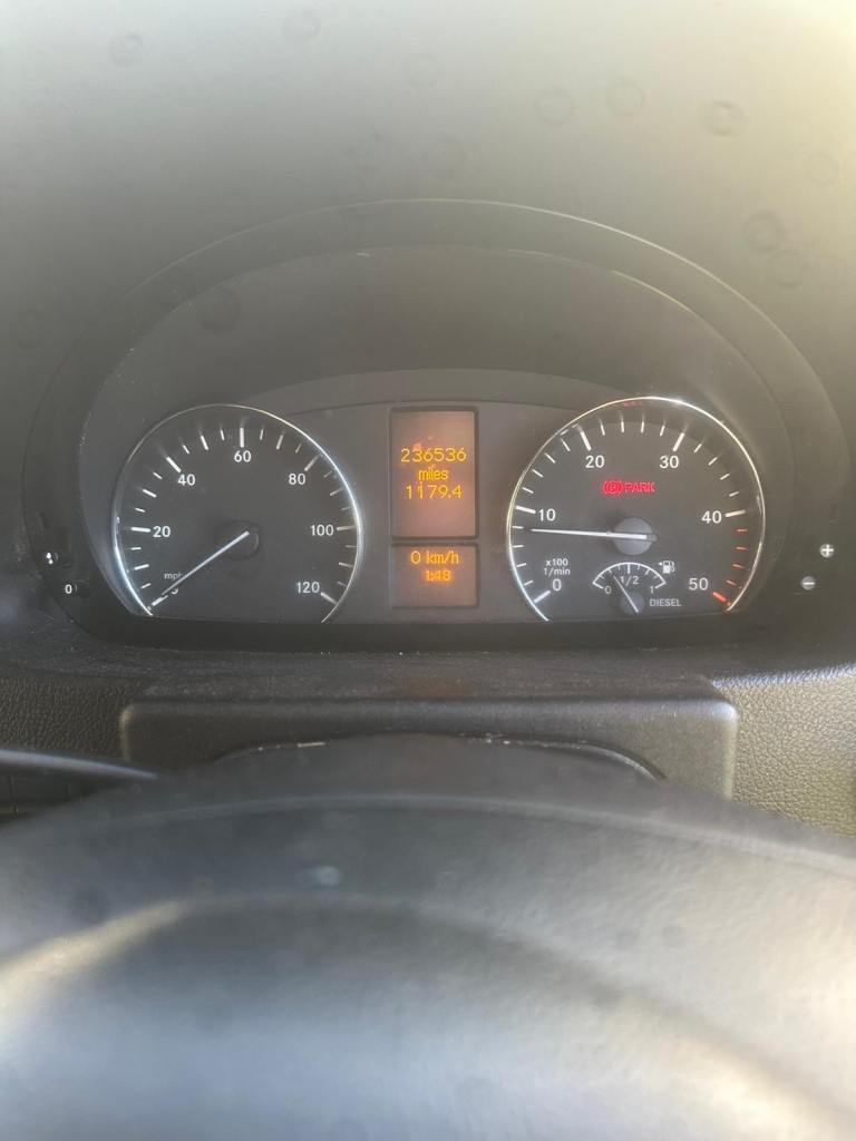 Mercedes-Benz, SPRINTER, Panel Van, 2015, Manual, 2143 (cc)