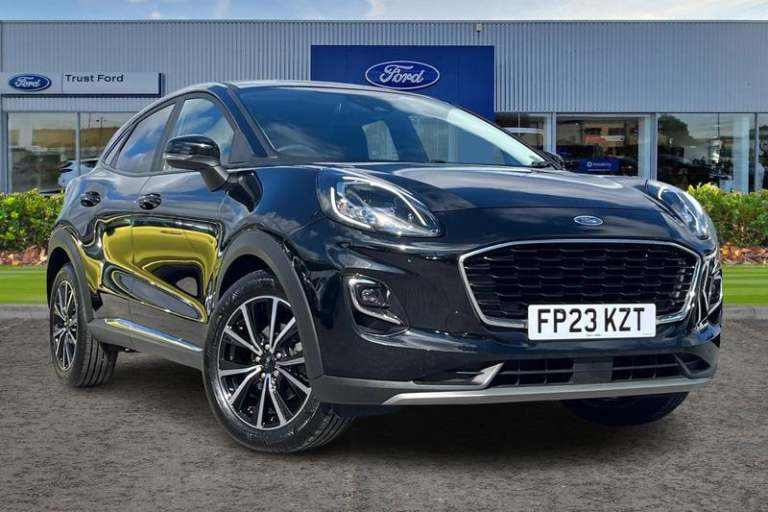 2023 Ford Puma 1.0 EcoBoost Hybrid mHEV Titanium 5dr HATCHBACK PETROL Manual
