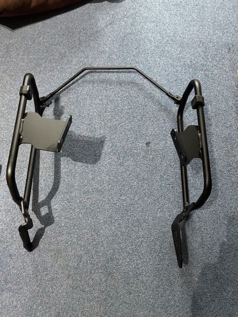 SHAD 4P system pannier fitting kit for F900 GS motorcycle
