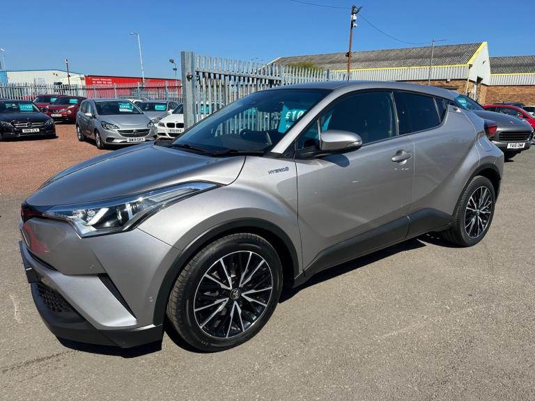 2017 Toyota C-HR 1.8 Hybrid Excel 5dr CVT HATCHBACK PETROL/ELECTRIC Automatic