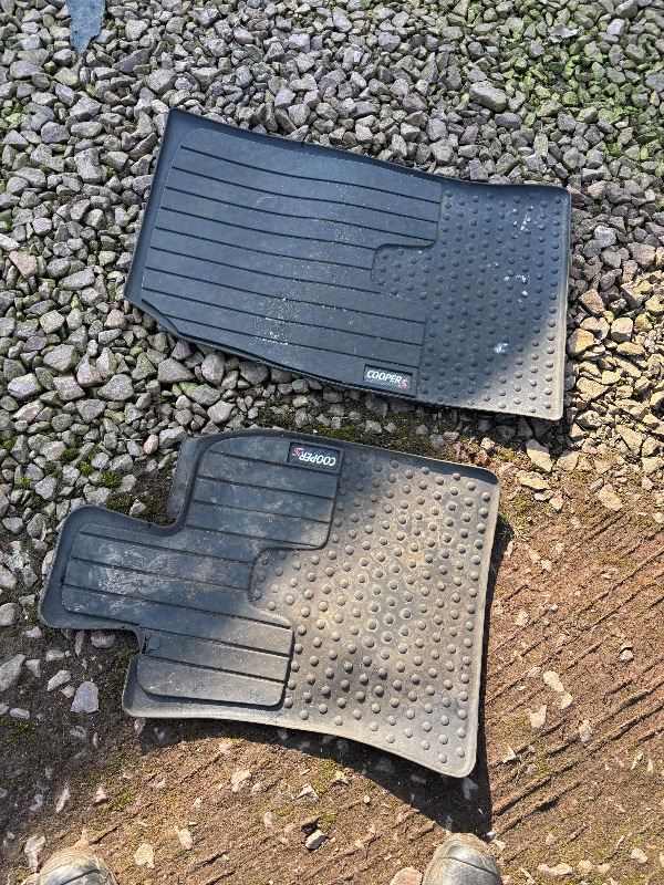 Mini Cooper s front mat s 