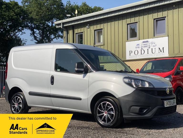 2020 Fiat Doblo 1.3 MultiJetII Panel Van 4dr Diesel Manual L1 H1 Euro 6 (s/s) (95 bhp) Panel Van ...
