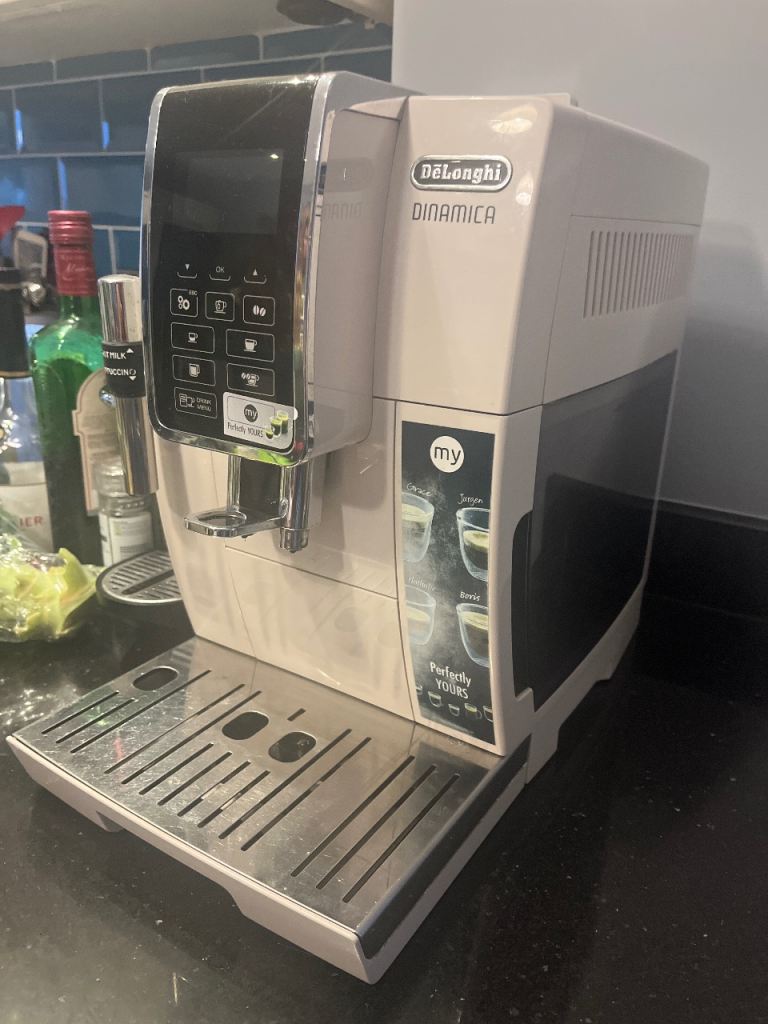 De'Longhi Dinamica Bean to Cup Coffee Machine - Good Condition
