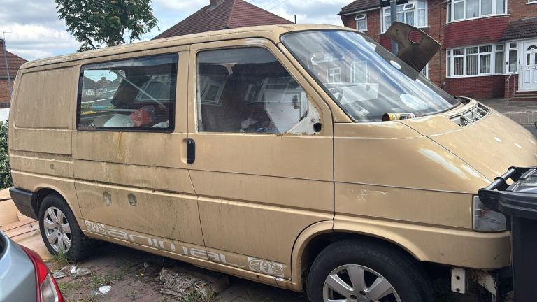 Volkswagen, TRANSPORTER DIES, Other, 1992, 2400 (cc)