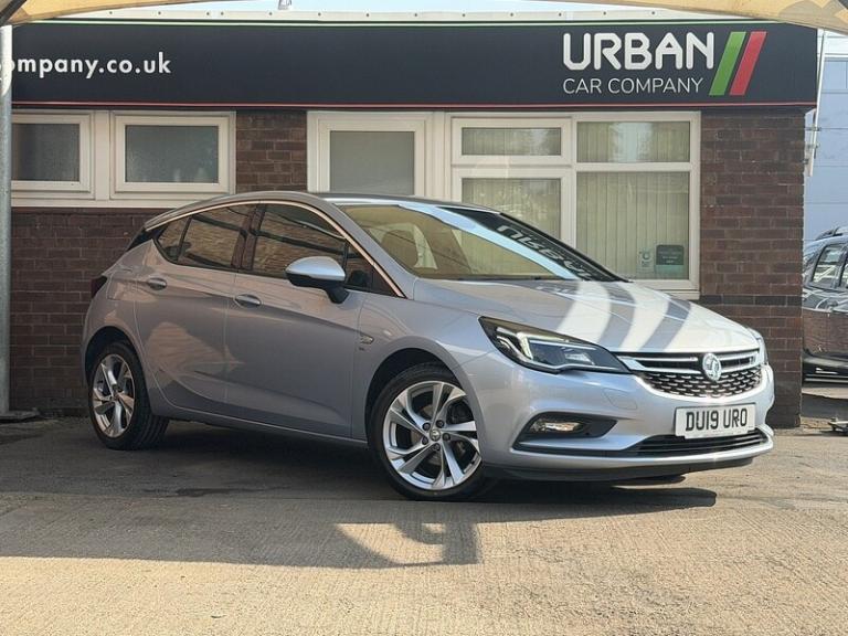 2019 Vauxhall Astra 1.4T 16V 150 SRi 5dr HATCHBACK PETROL Manual