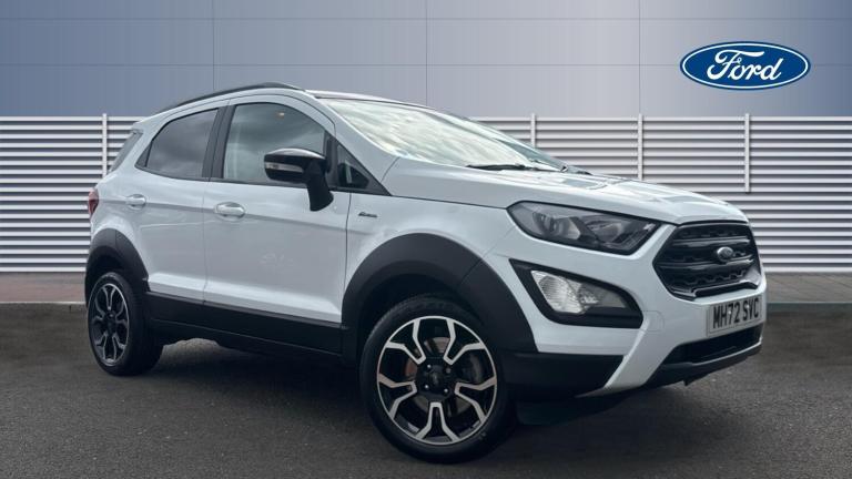 2023 Ford Ecosport 1.0 EcoBoost 125 Active 5dr HATCHBACK PETROL Manual