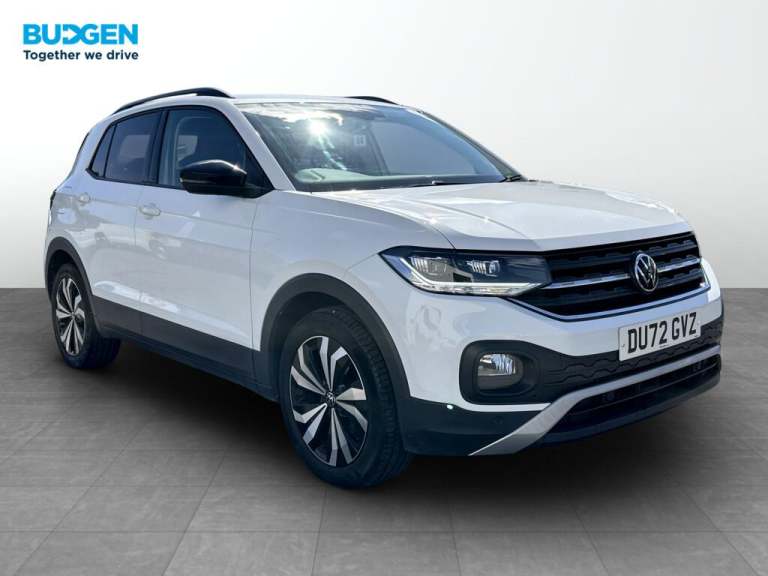 2022 Volkswagen T-Cross 1.0 TSI Black Edition Euro 6 (s/s) 5dr HATCHBACK Petrol Manual