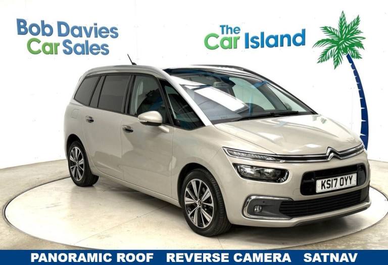 2017 17 CITROEN GRAND C4 PICASSO 1.6 BLUEHDI FLAIR MPV 5DR DIESEL MANUAL EURO 6 