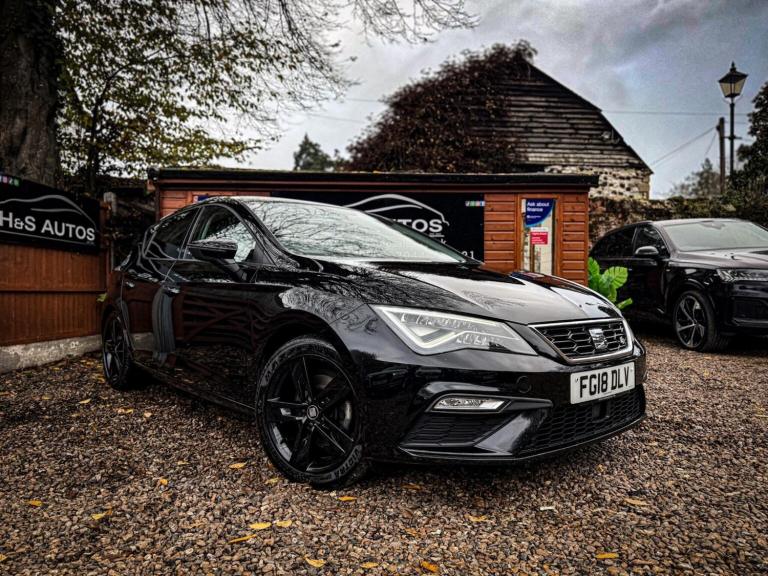 SEAT LEON 1.4 EcoTSI FR Technology Euro 6 (s/s) 5dr 2018